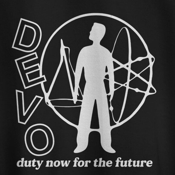 Devo Duty Now for the Future New Wave Band Music 80s Retro Tour Sweatshirt 05 - Picture 2 of 5